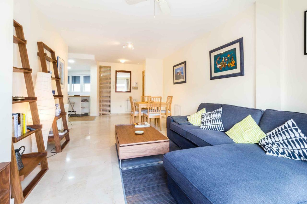 Apartamento Paseo Del Salon Гранада Экстерьер фото
