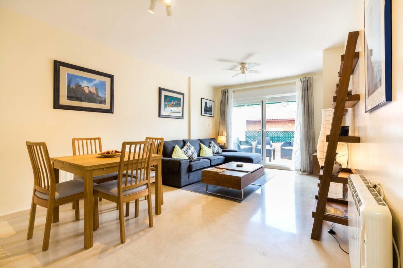 Apartamento Paseo Del Salon Гранада Экстерьер фото