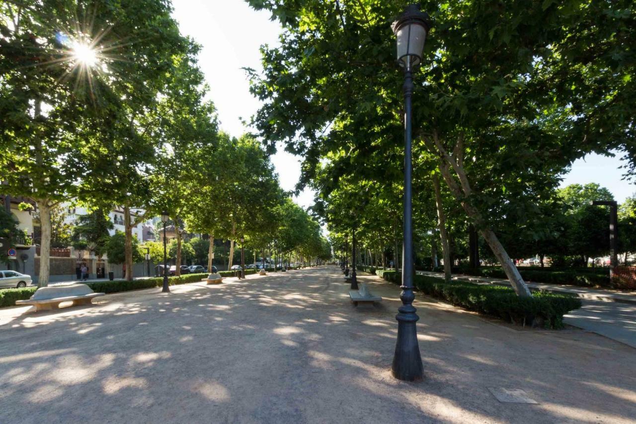 Apartamento Paseo Del Salon Гранада Экстерьер фото
